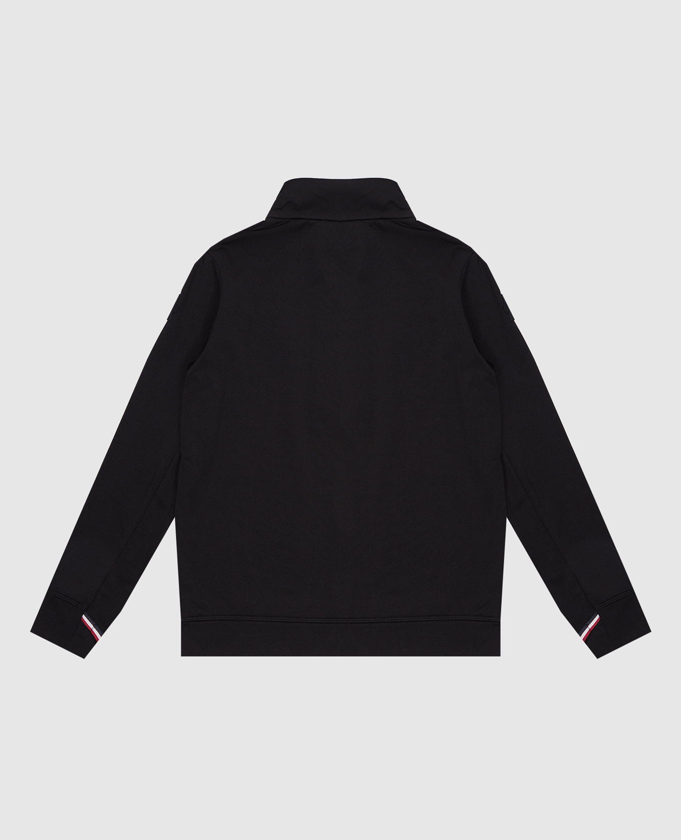 

Children's black sports jacket with logo Moncler Grenoble ENFANT