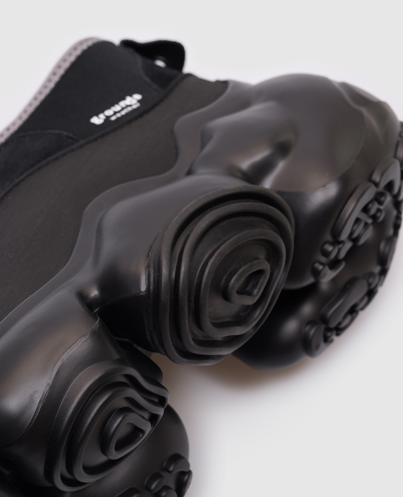 

Black MOOPIE WEATHER WAVE sneakers with logo Grounds