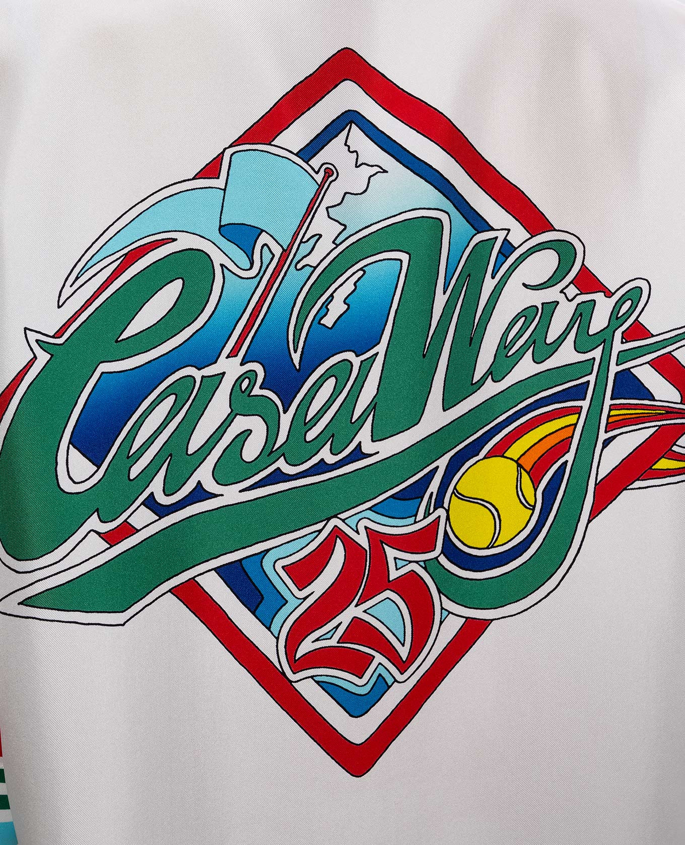

Way World Series White Silk Blouse Casablanca