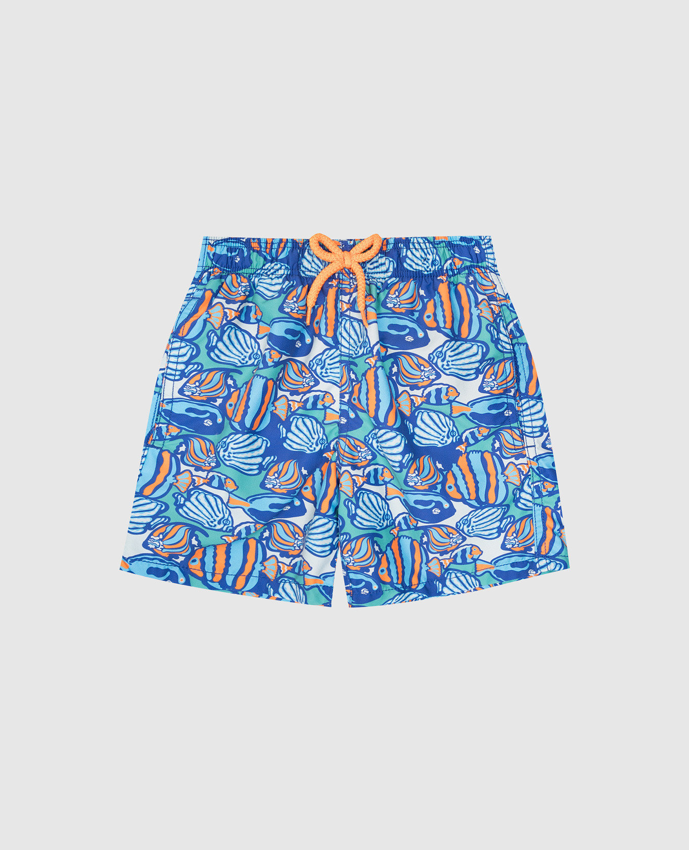 

Fishy Vibes Kids Swim Shorts Vilebrequin, White