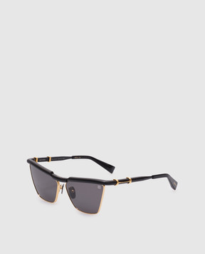Balmain Victoire black sunglasses BPS169A60