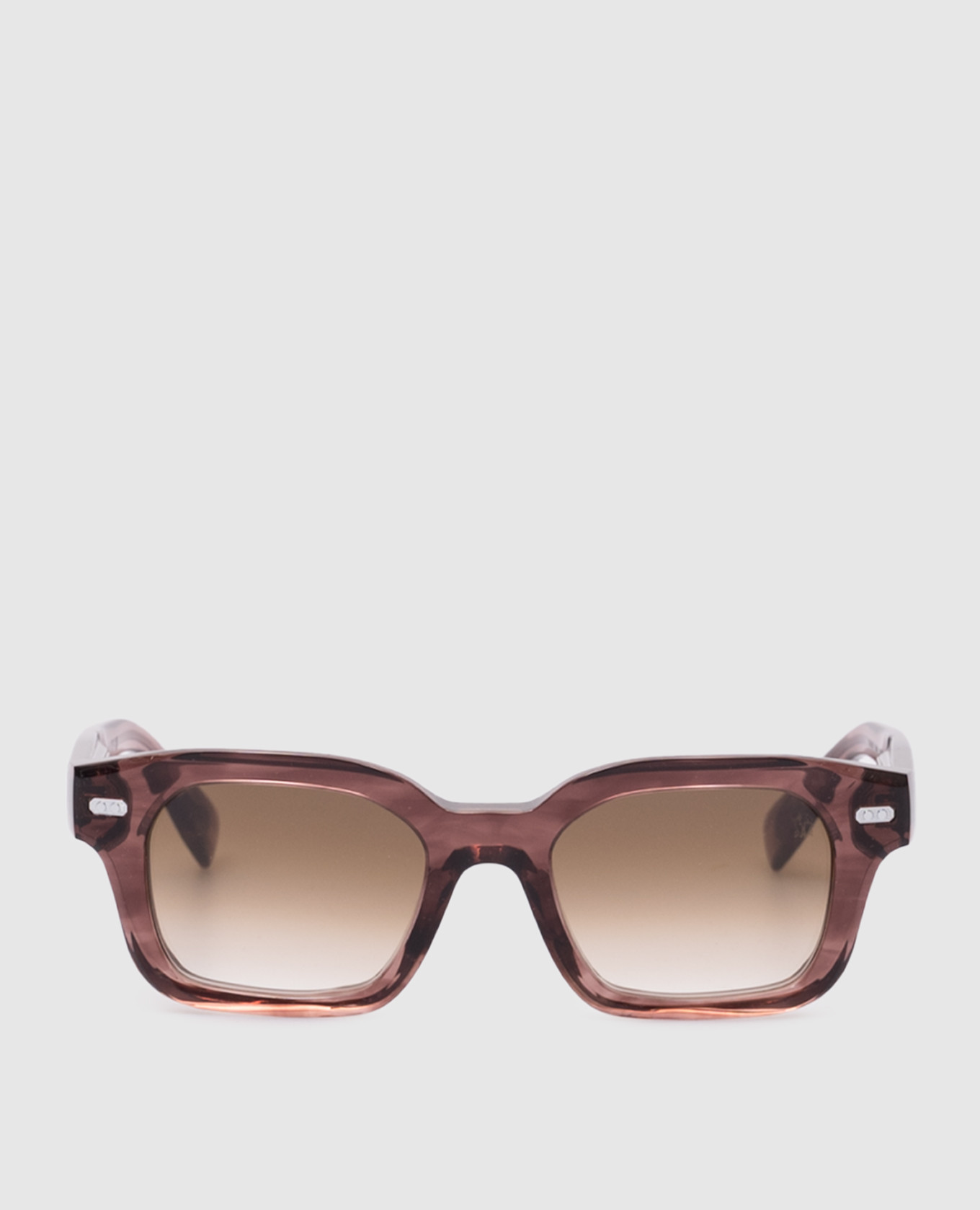 

Jared burgundy sunglasses Brunello Cucinelli