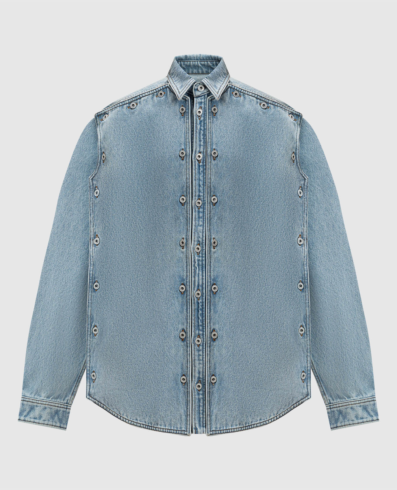 

Blue denim shirt EVERGREEN Y Project, Light blue