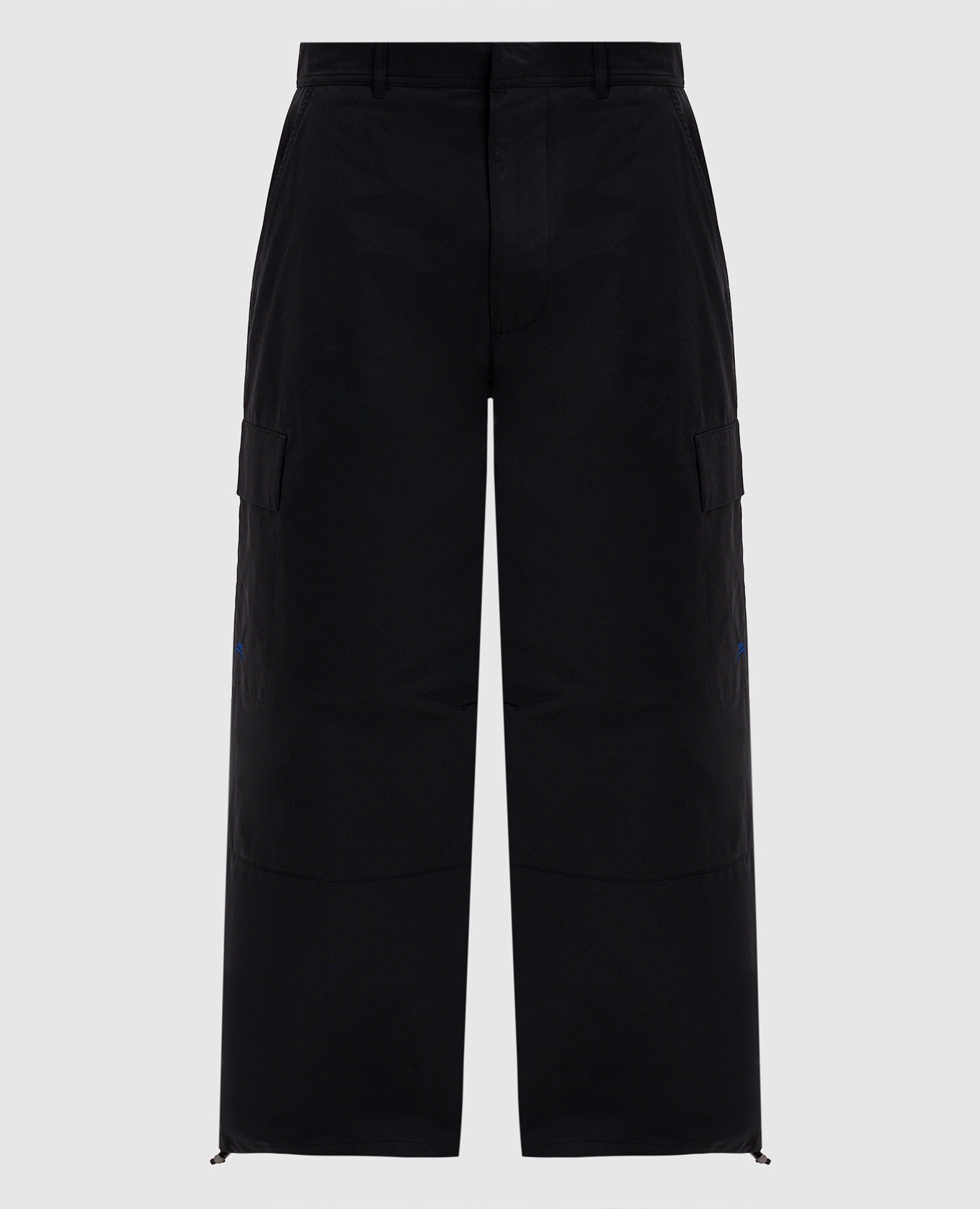 

Black pants with logo embroidery A Cold Wall