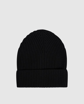 Dolce&Gabbana Black wool and cashmere hat FXQ19TJGME5
