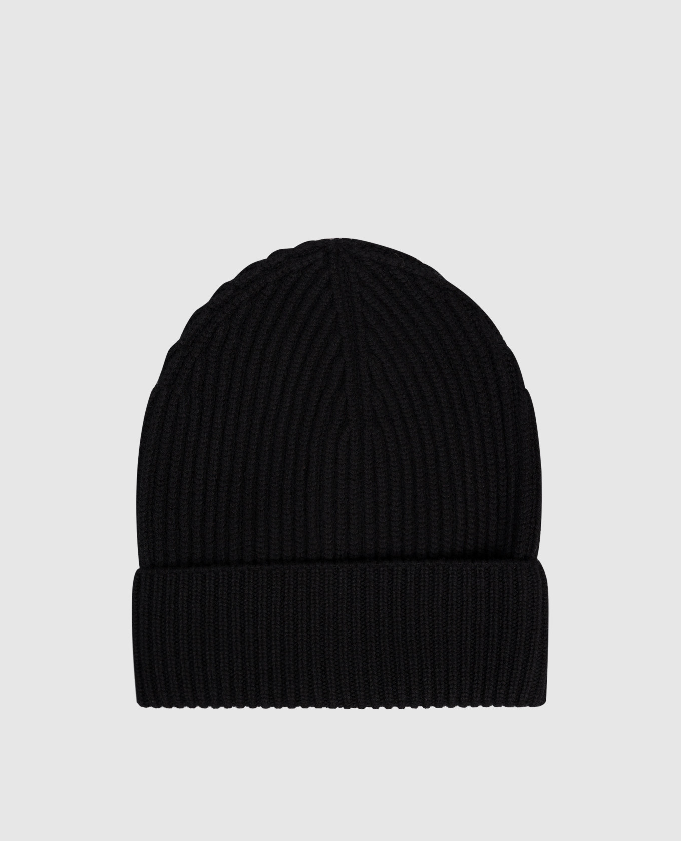 Black wool and cashmere hat Dolce&Gabbana