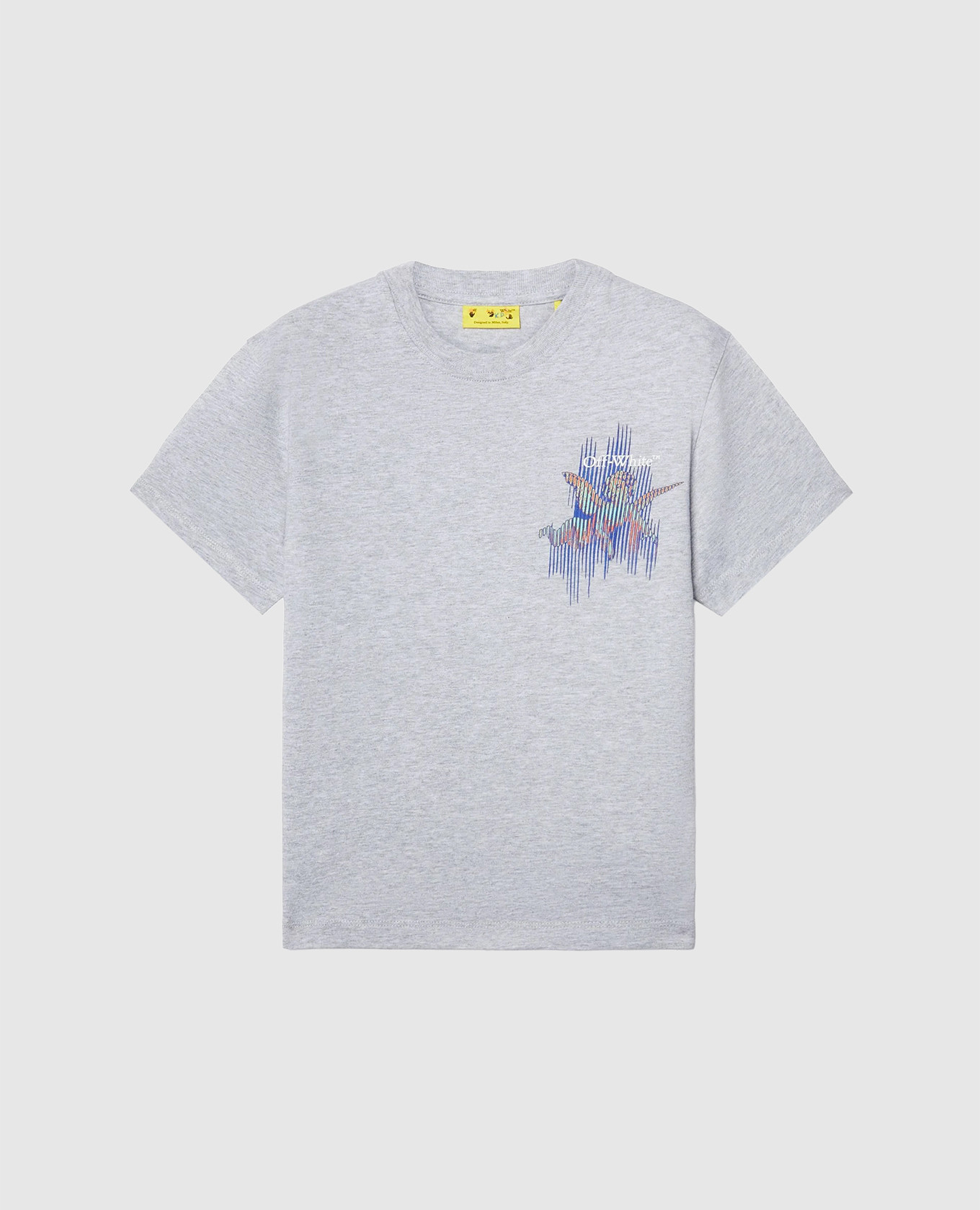

Children's gray Putti T-shirt with print Off-White, Grey