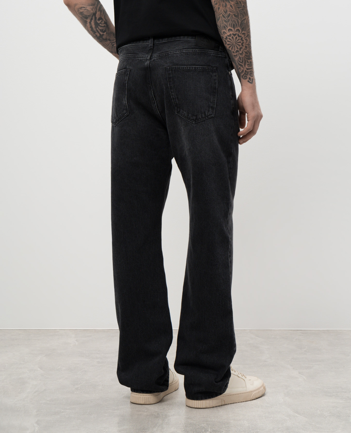 

Gray jeans with a worn effect Off-White, Grey