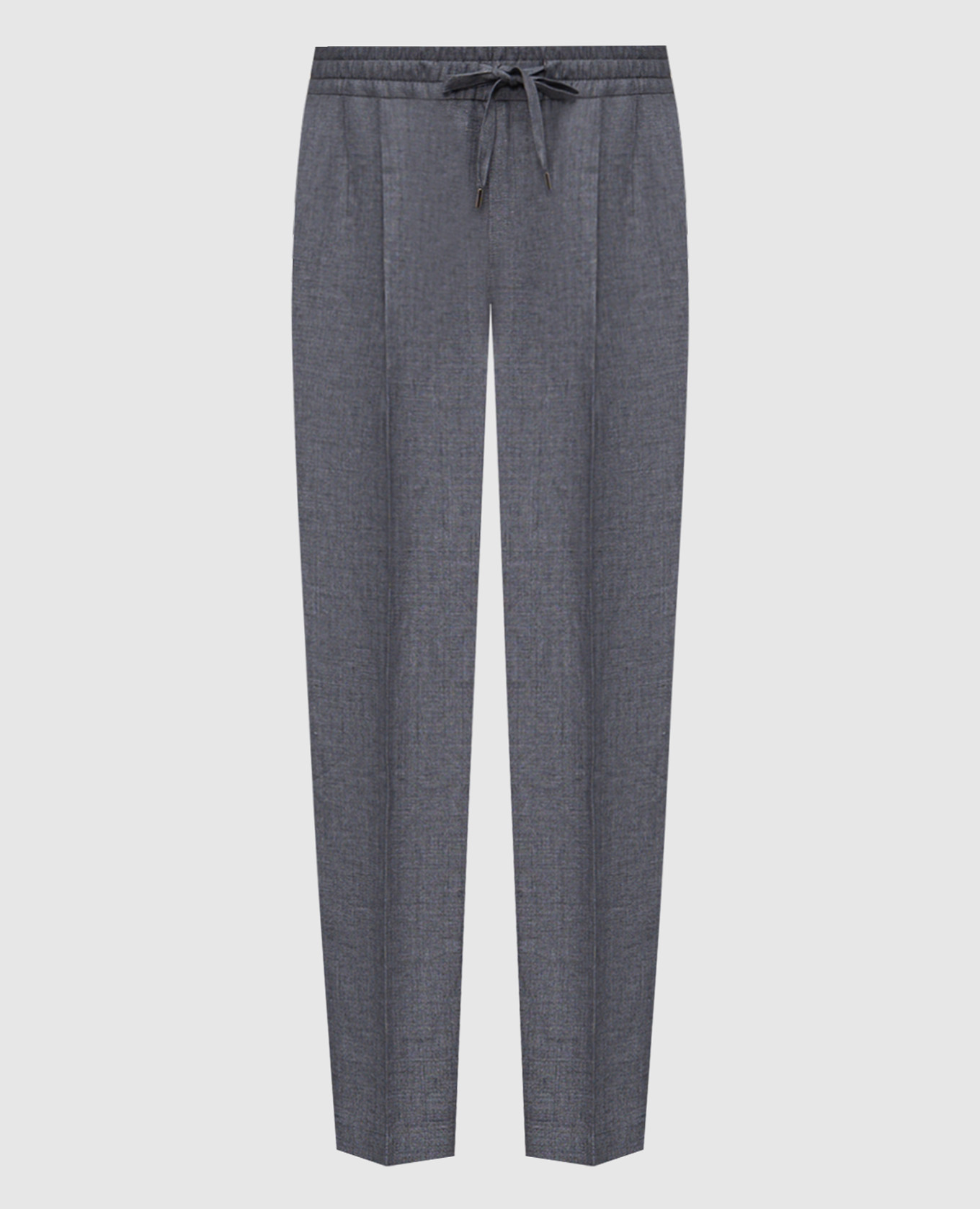 Gray linen pants Dolce&Gabbana