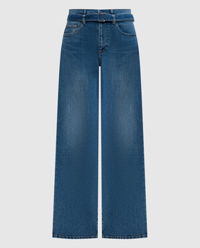 PROENZA SCHOULER Ellsworth Jean distressed blue jeans R2428000DC059