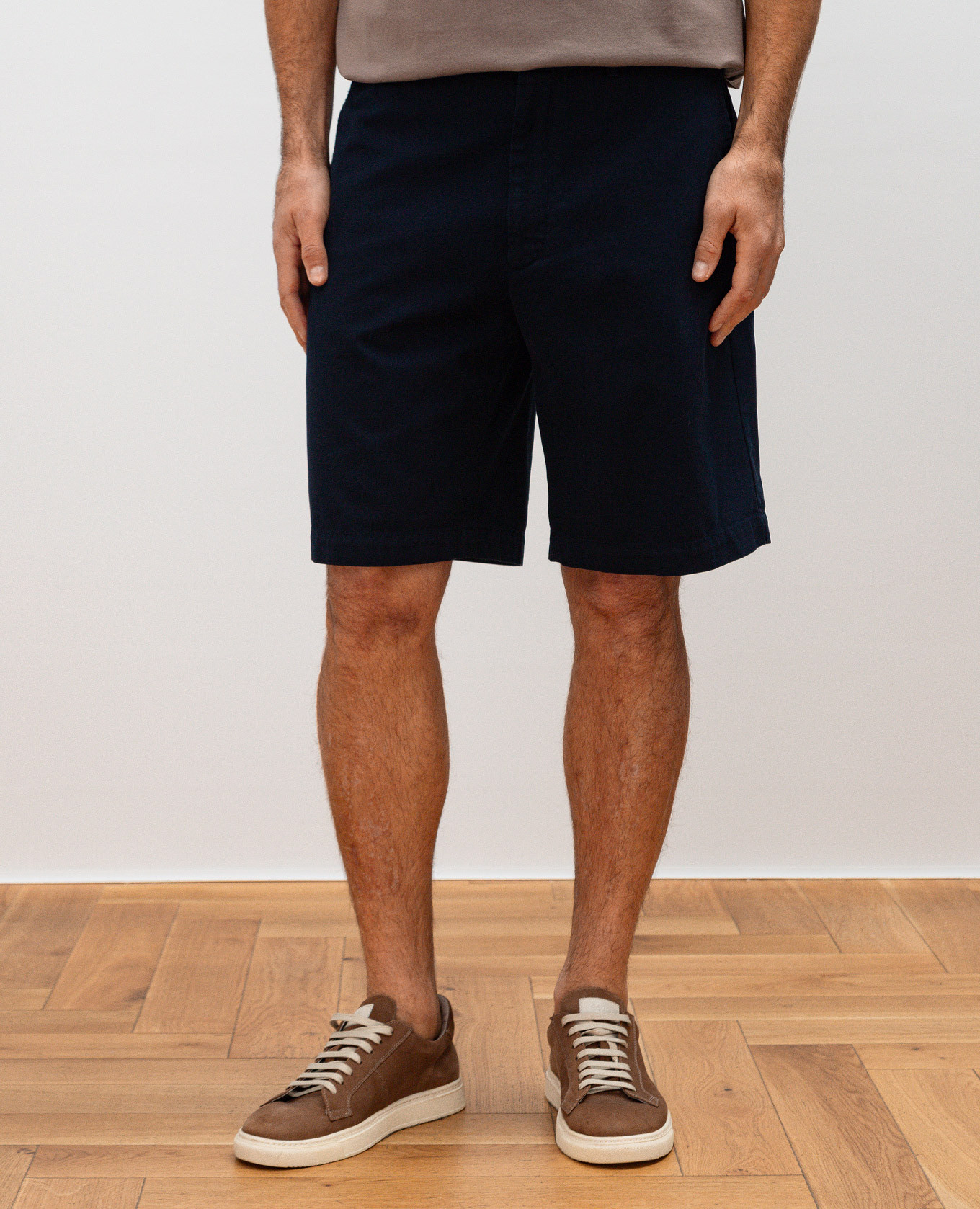 

Blue Bermuda shorts Brunello Cucinelli