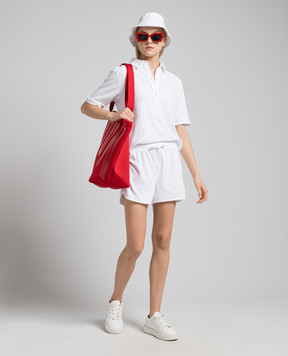 Vilebrequin Leonie white polo LEOC3Q02