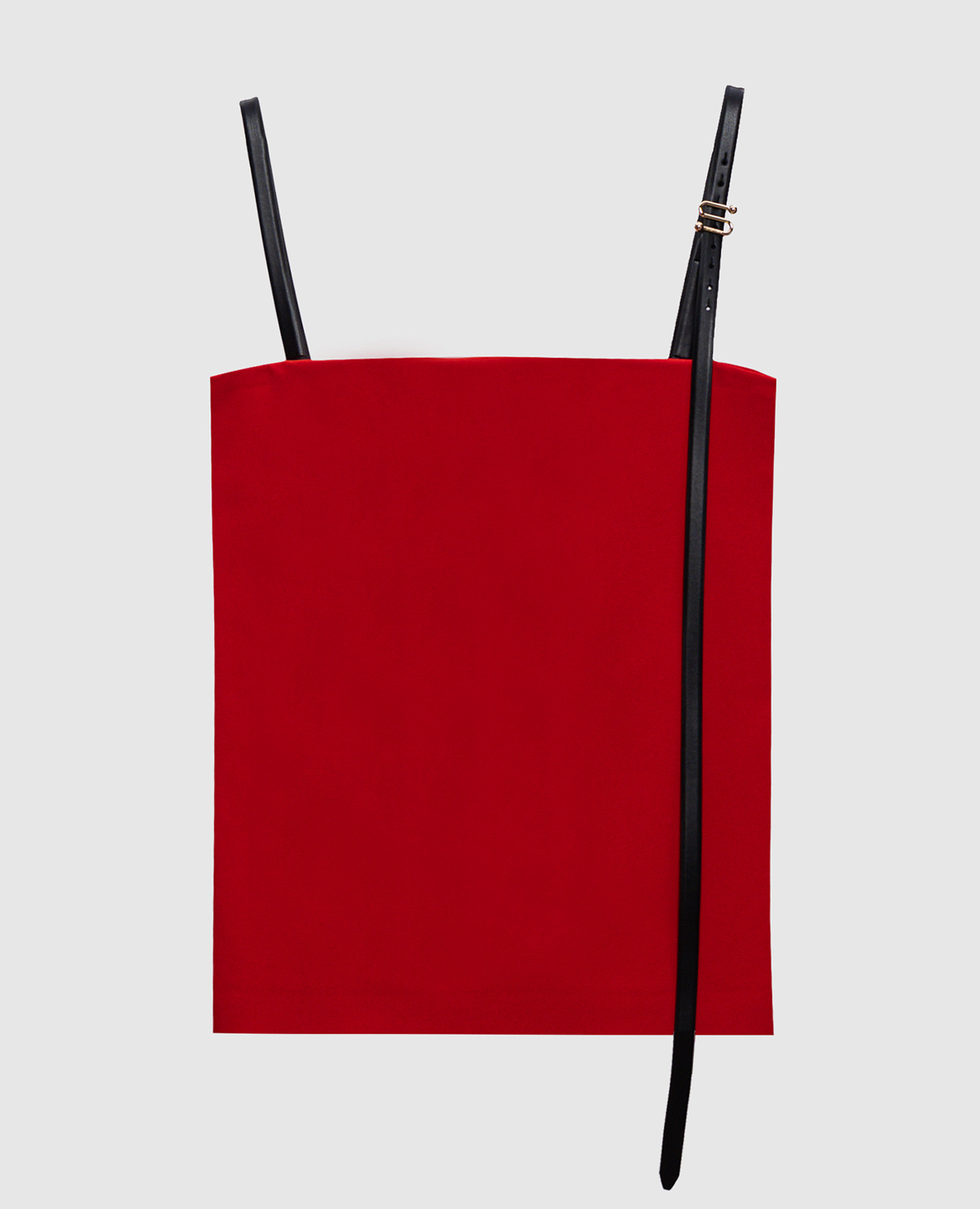 Red top with branded crystal Max Mara Sportmax