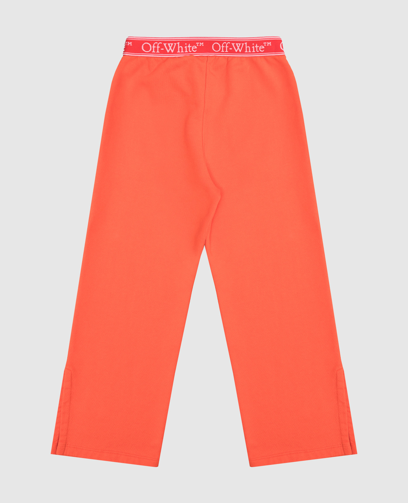 

Children's orange sweatpants with logo Off-White