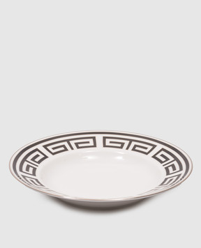Ginori 1735 Labirinto white porcelain starter plate 004RG00FPT210010245