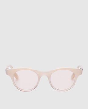 Brunello Cucinelli Beige Pigalle sunglasses MOCGEMMS04
