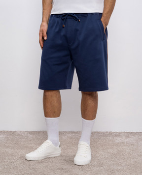 Brunello Cucinelli Blue shorts MW8633317G