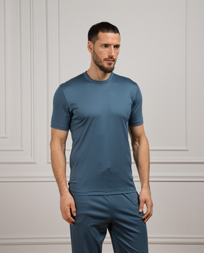 Zimmerli Blue T-shirt 2861447