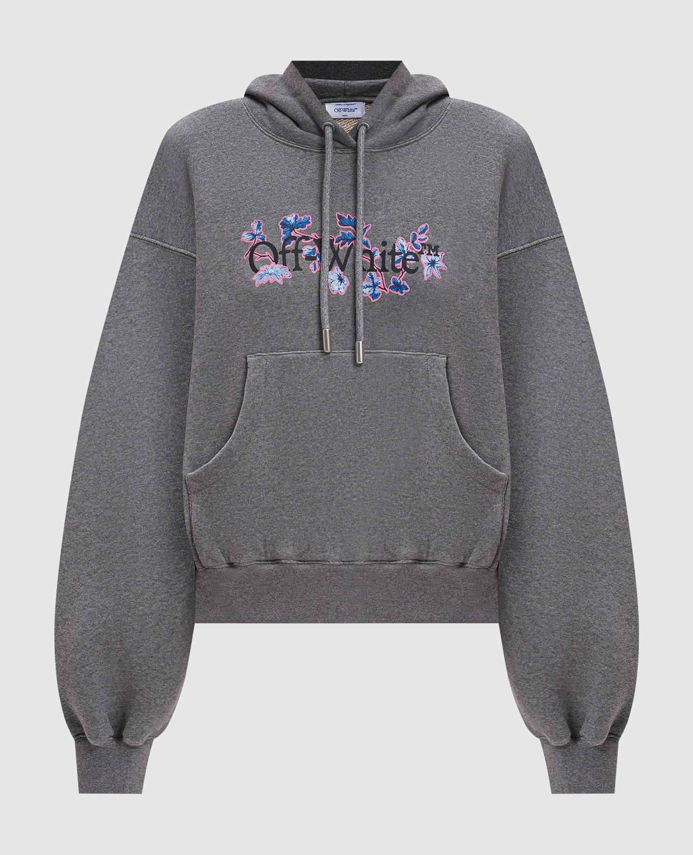 

Gray hoodie with logo Off-White, Grey