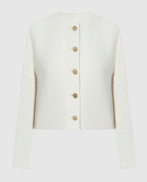 Philosophy di Lorenzo Serafini Beige jacket with wool A05030734