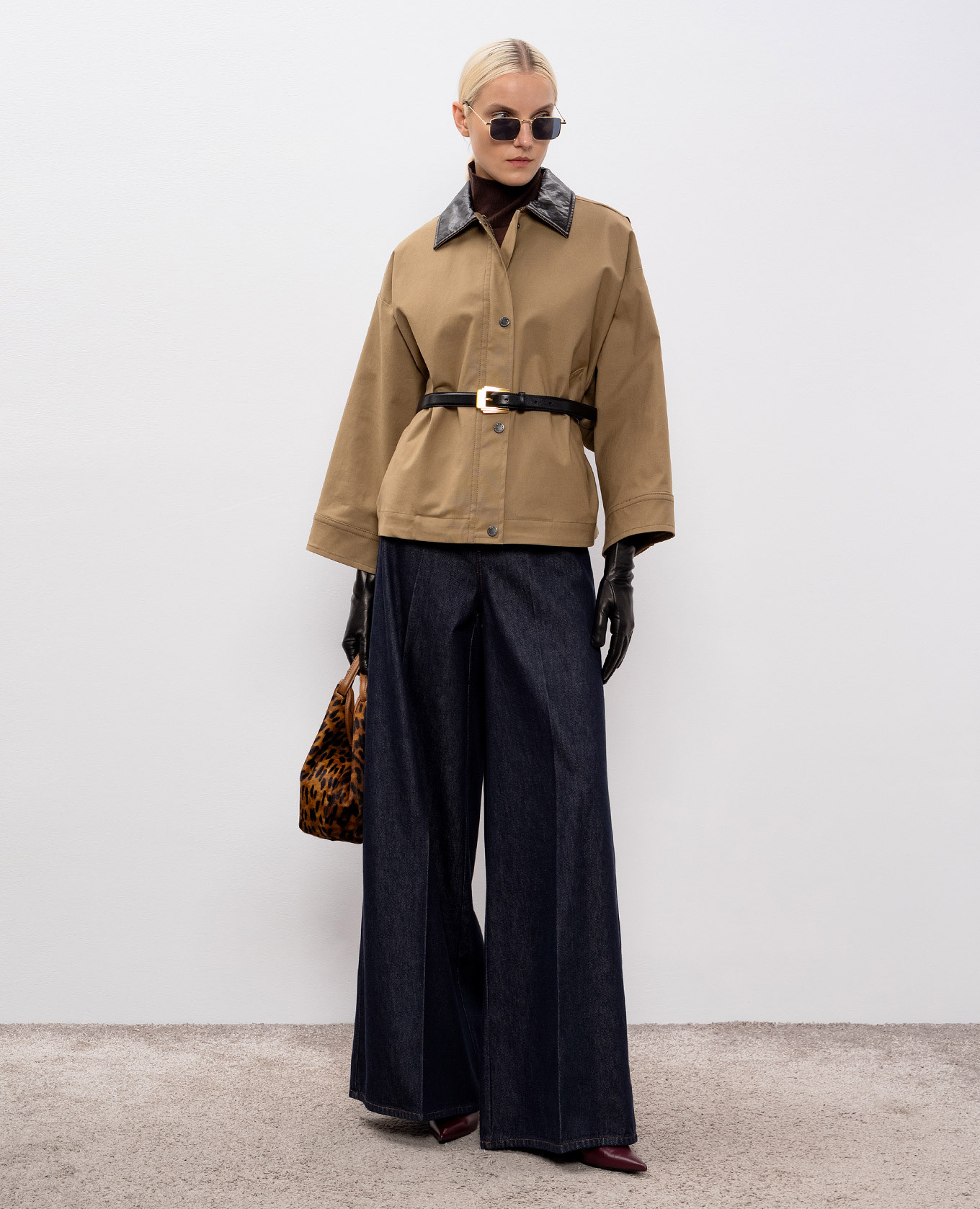 

Khaki jacket DOREMA Max Mara Weekend