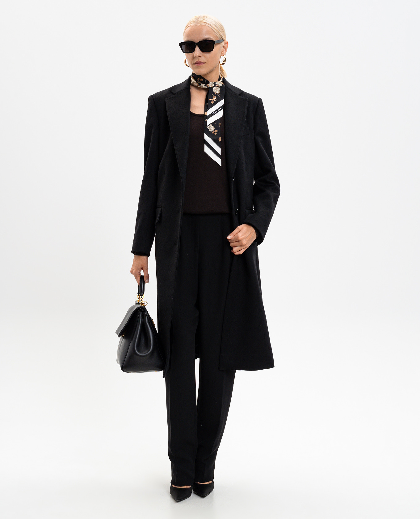 

Brown cashmere jumper Dolce&Gabbana