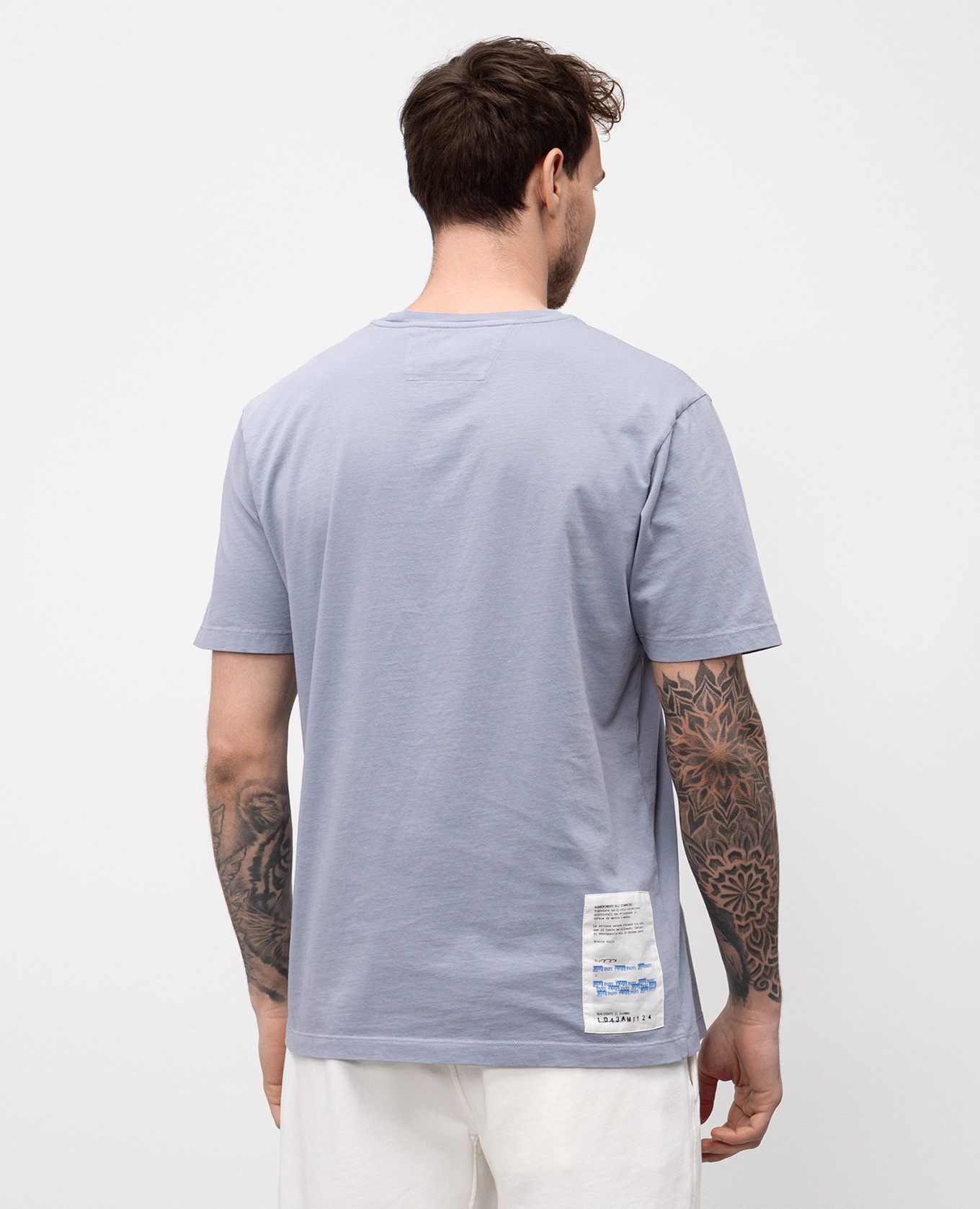 

Purple T-shirt with logo print C.P. Company, Violet