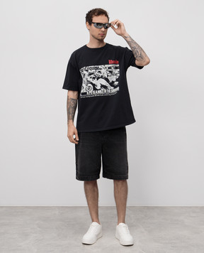 RHUDE Champions Du Monde ロゴ Tシャツ TXT着用 RHUDE Champions Du Monde ロゴ Tシャツ TXT着用 (RHUDE/Tシャツ