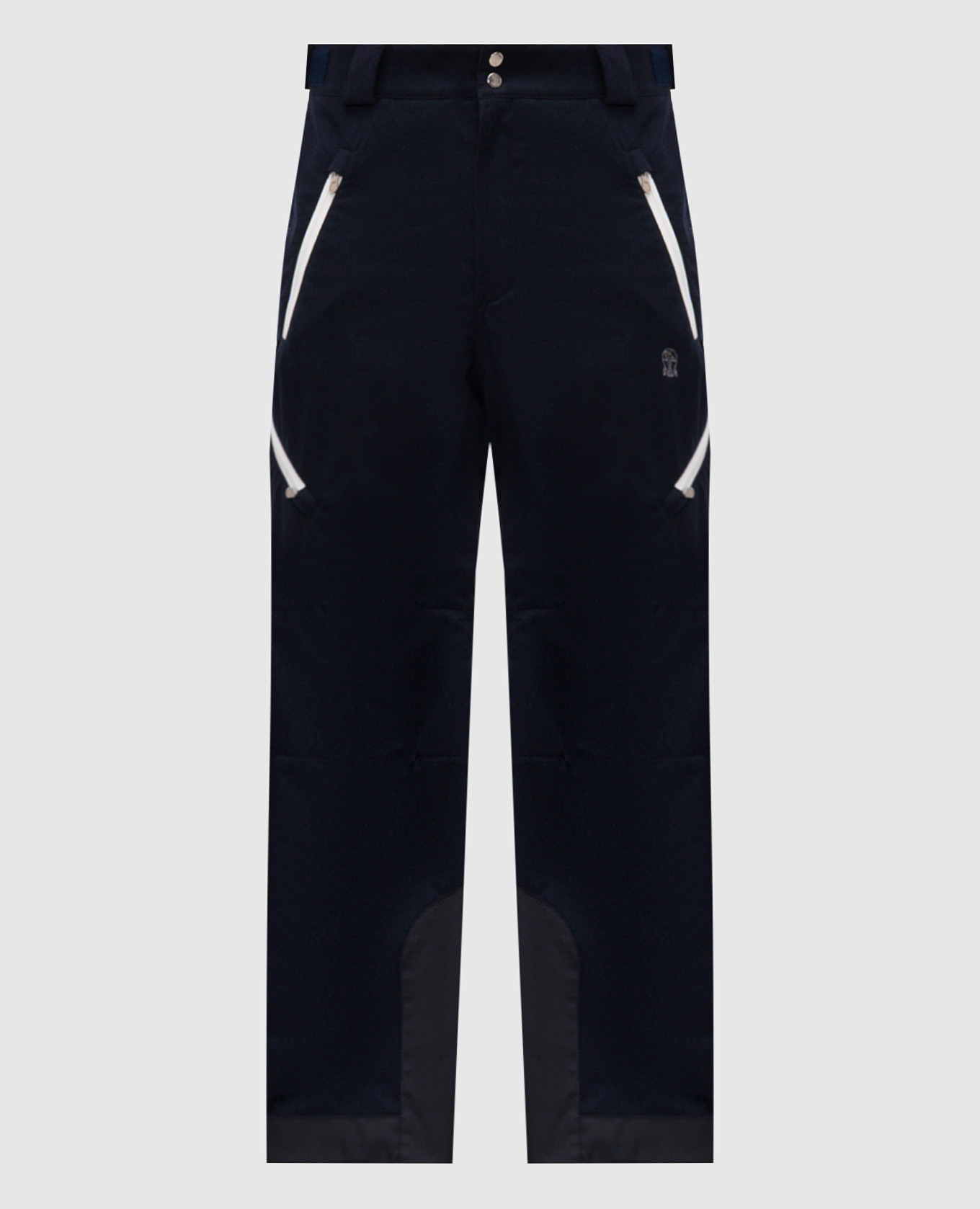 

Blue wool ski pants Brunello Cucinelli