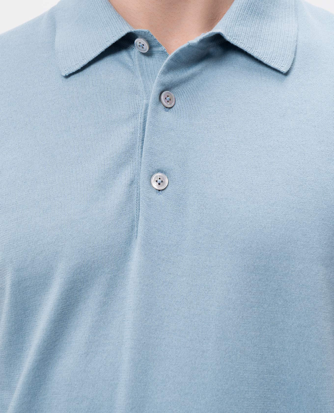 

Blue polo Tom Ford, Light blue