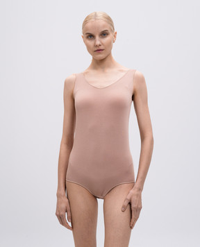 Wolford Beige bodysuit 76049