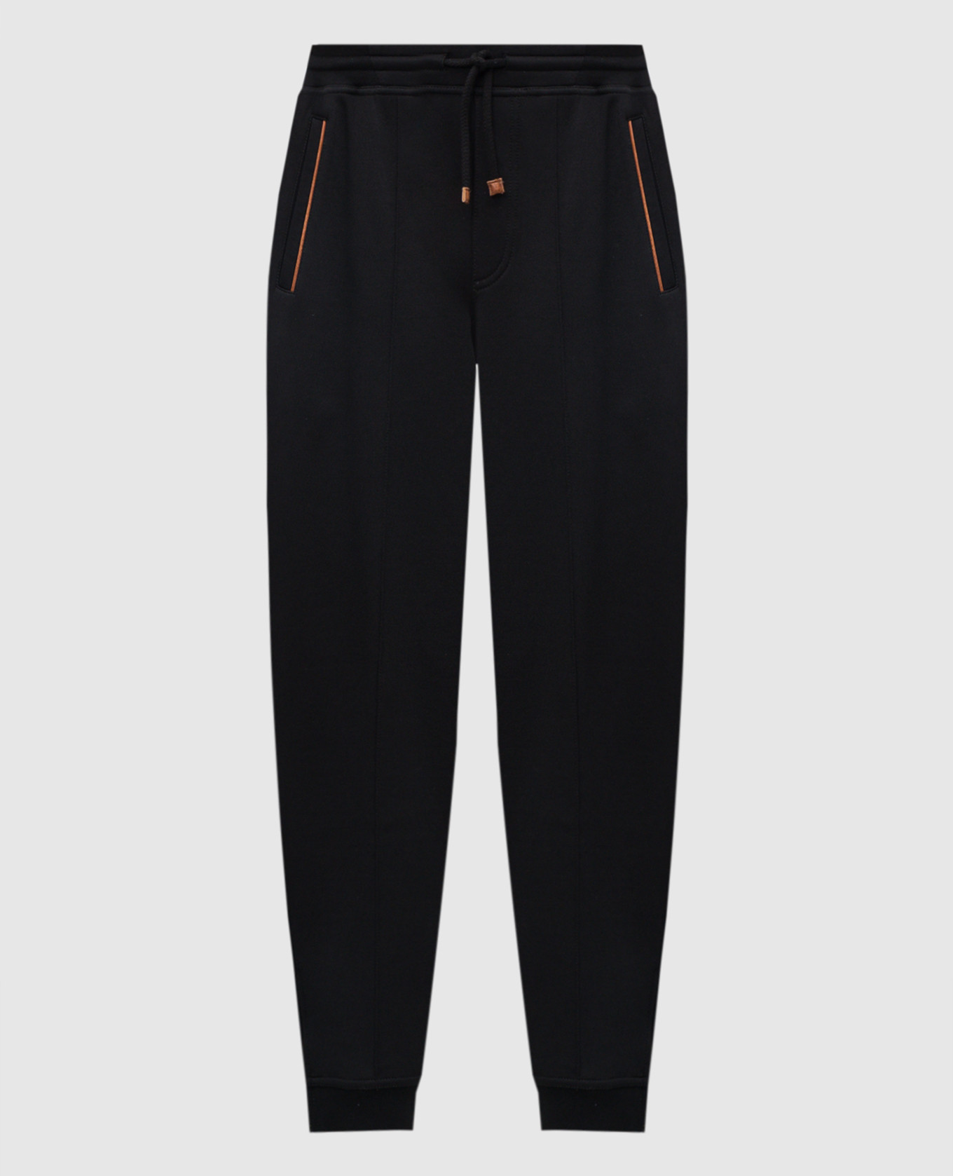 Black sweatpants Brunello Cucinelli