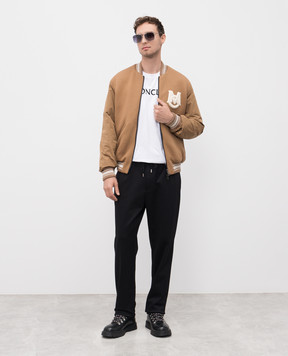 Moncler Vennes reversible down bomber jacket K20911A00105M7510