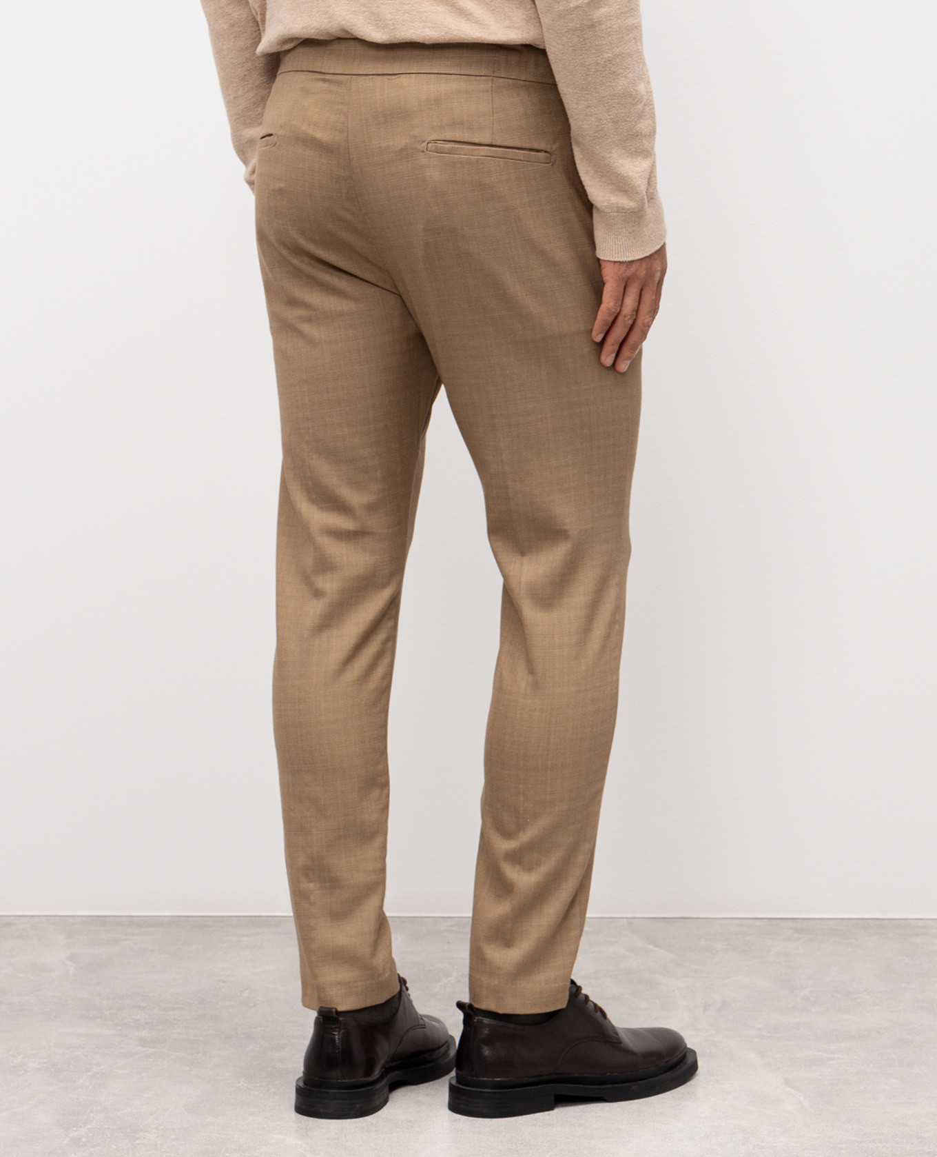 

Brown wool pants Exibit