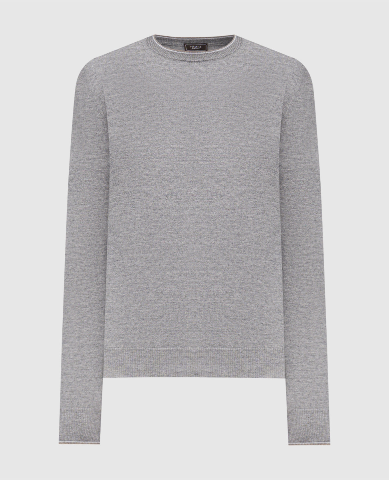 

Gray wool and cashmere jumper Peserico, Grey