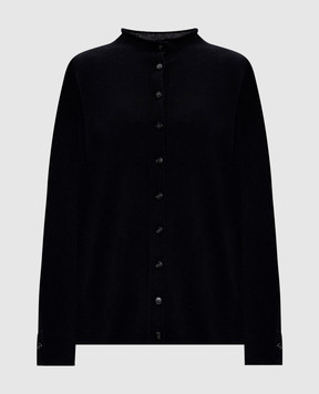 LISA YANG Catrine black cashmere cardigan 2025340