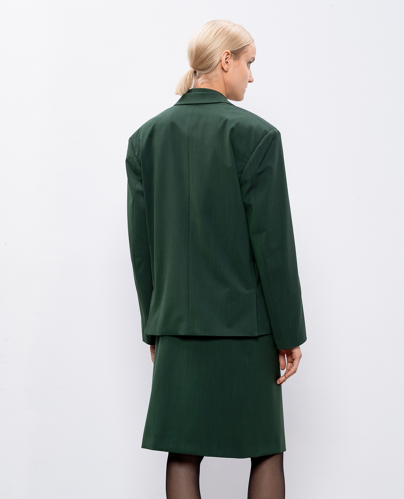

Green jacket with wool Philosophy di Lorenzo Serafini