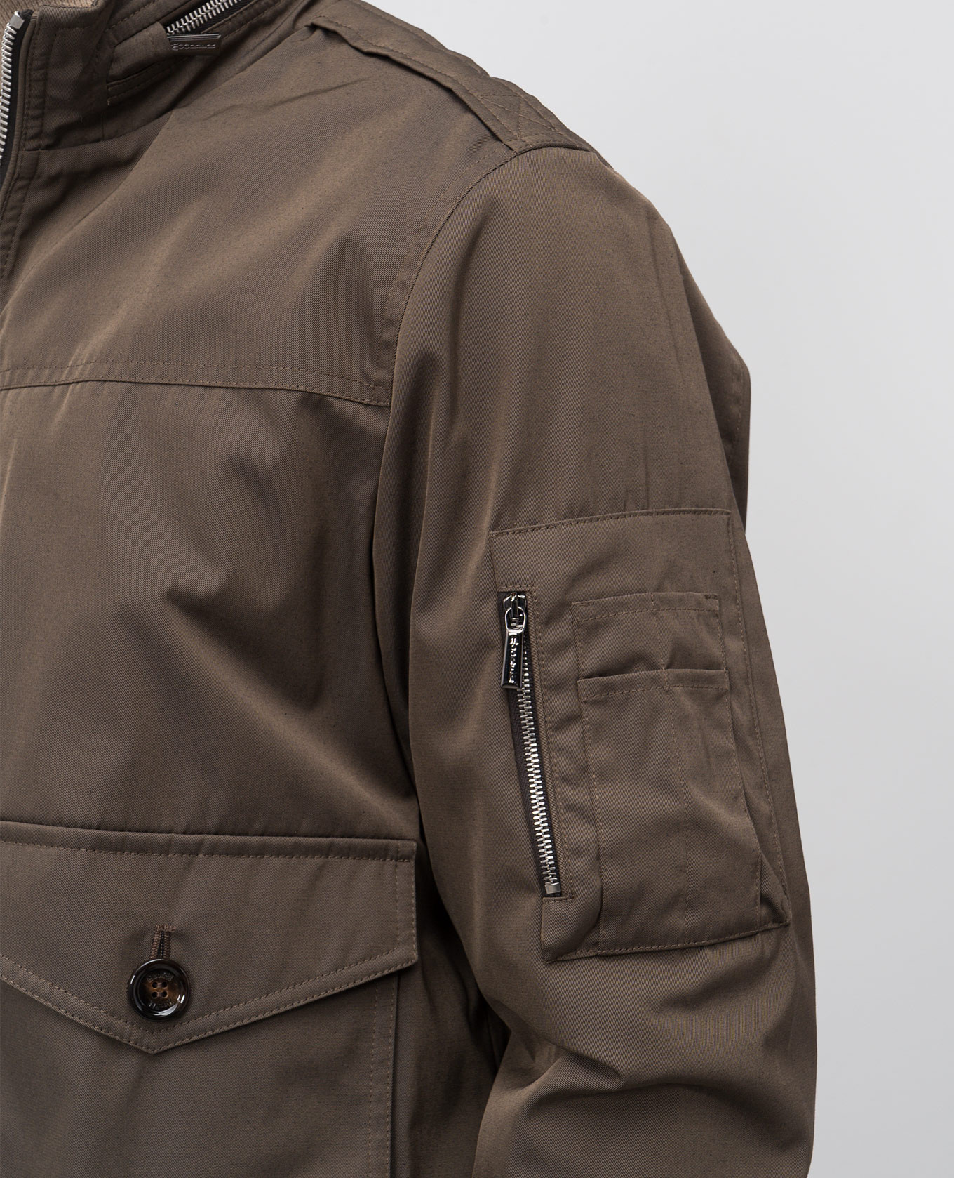 

Aiden brown jacket MooRER