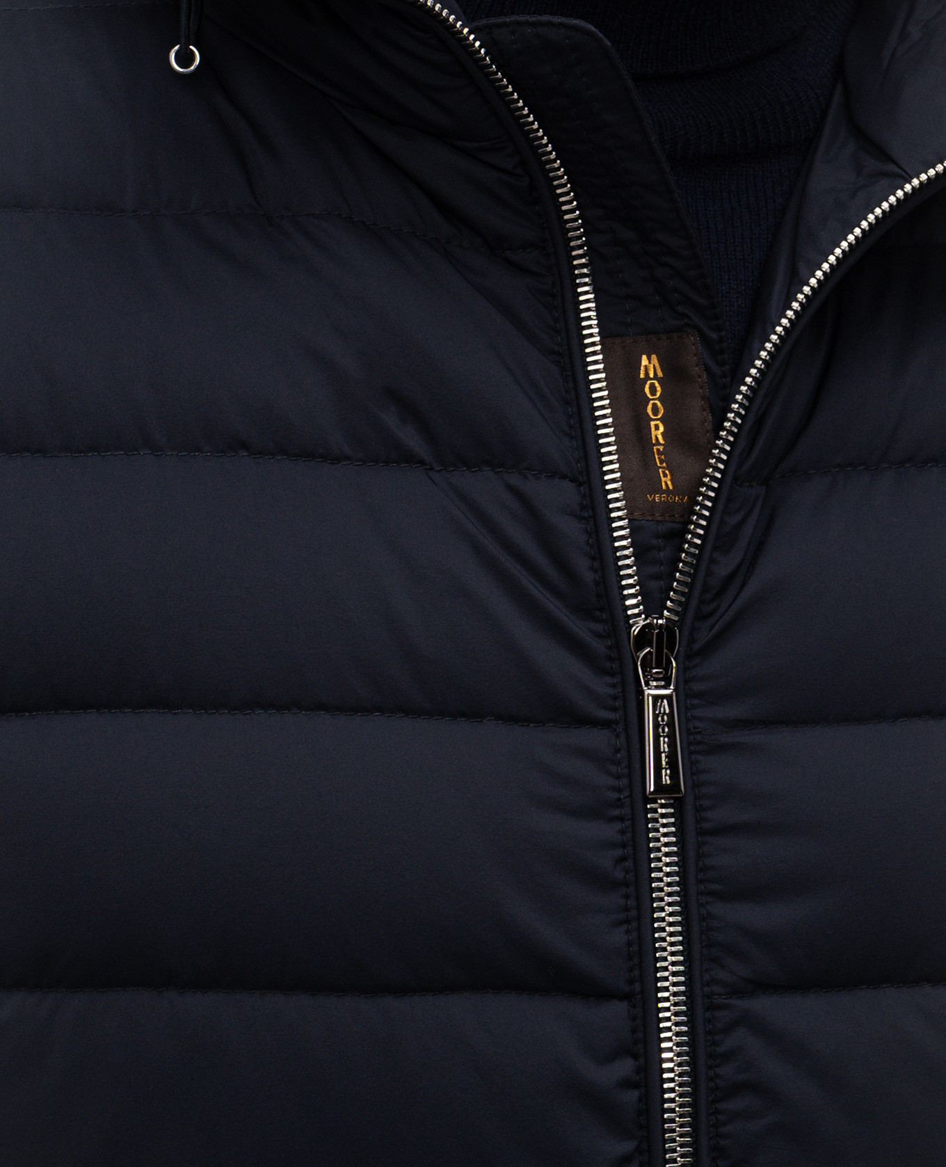 

Blue down jacket CATALDI MooRER