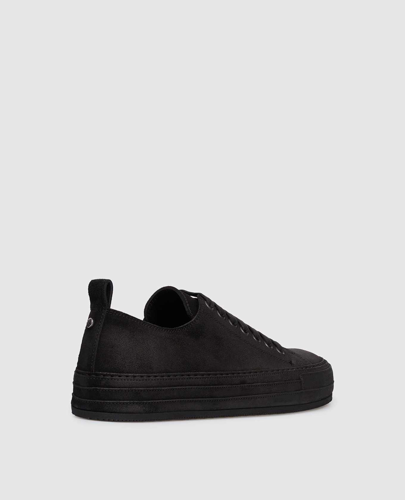 

Gert Crosta black suede sneakers Ann Demeulemeester