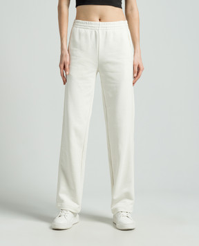 Helmut Lang White sports pants O01HW202