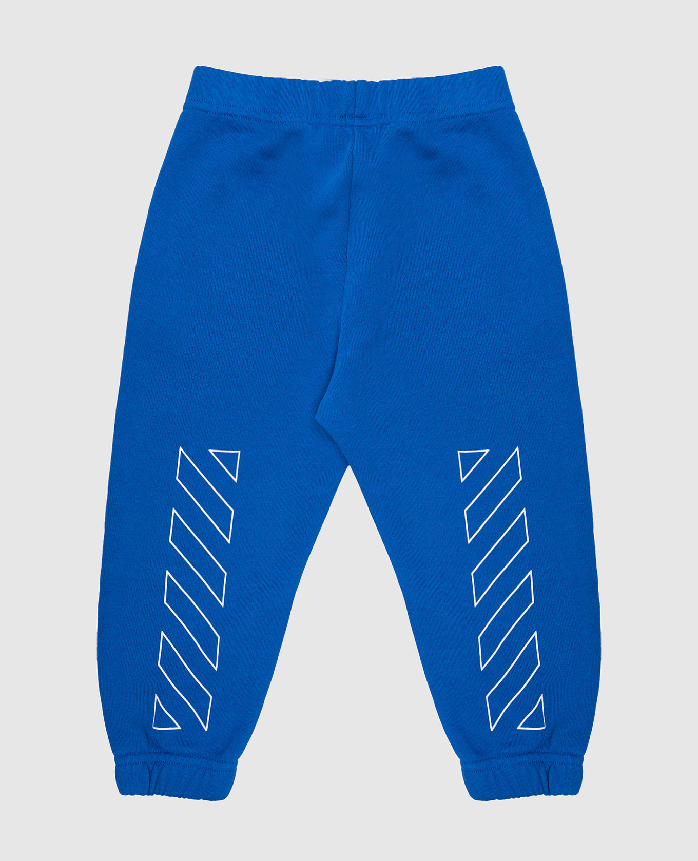 

Kids' blue joggers with logo print Off-White