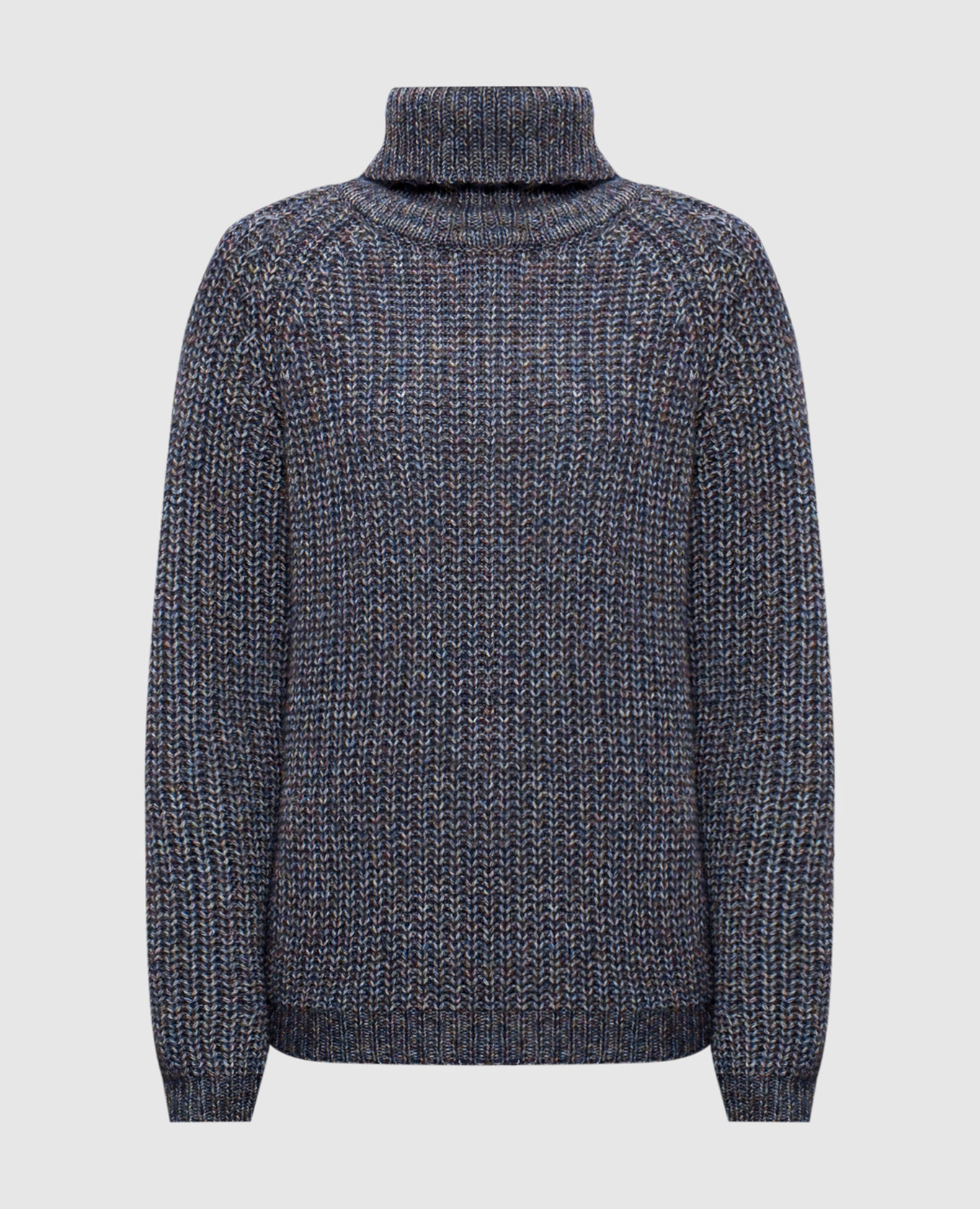

Blue sweater with logo Twinset Actitude