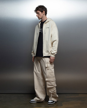 Axel Arigato Beige cargo jeans A2186003