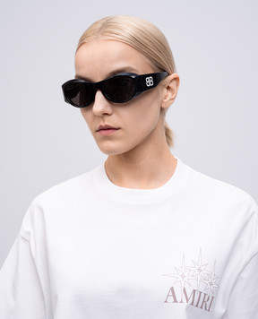 Balenciaga Black BB sunglasses 812629T0039