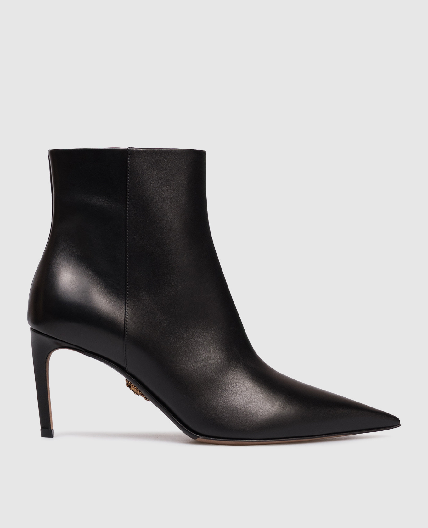 

Devoition black leather ankle boots Dolce&Gabbana