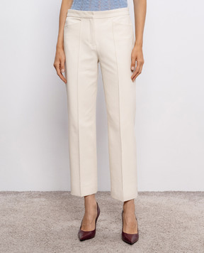 Max Mara Beige pants ZAFFIRO ZAFFIRO