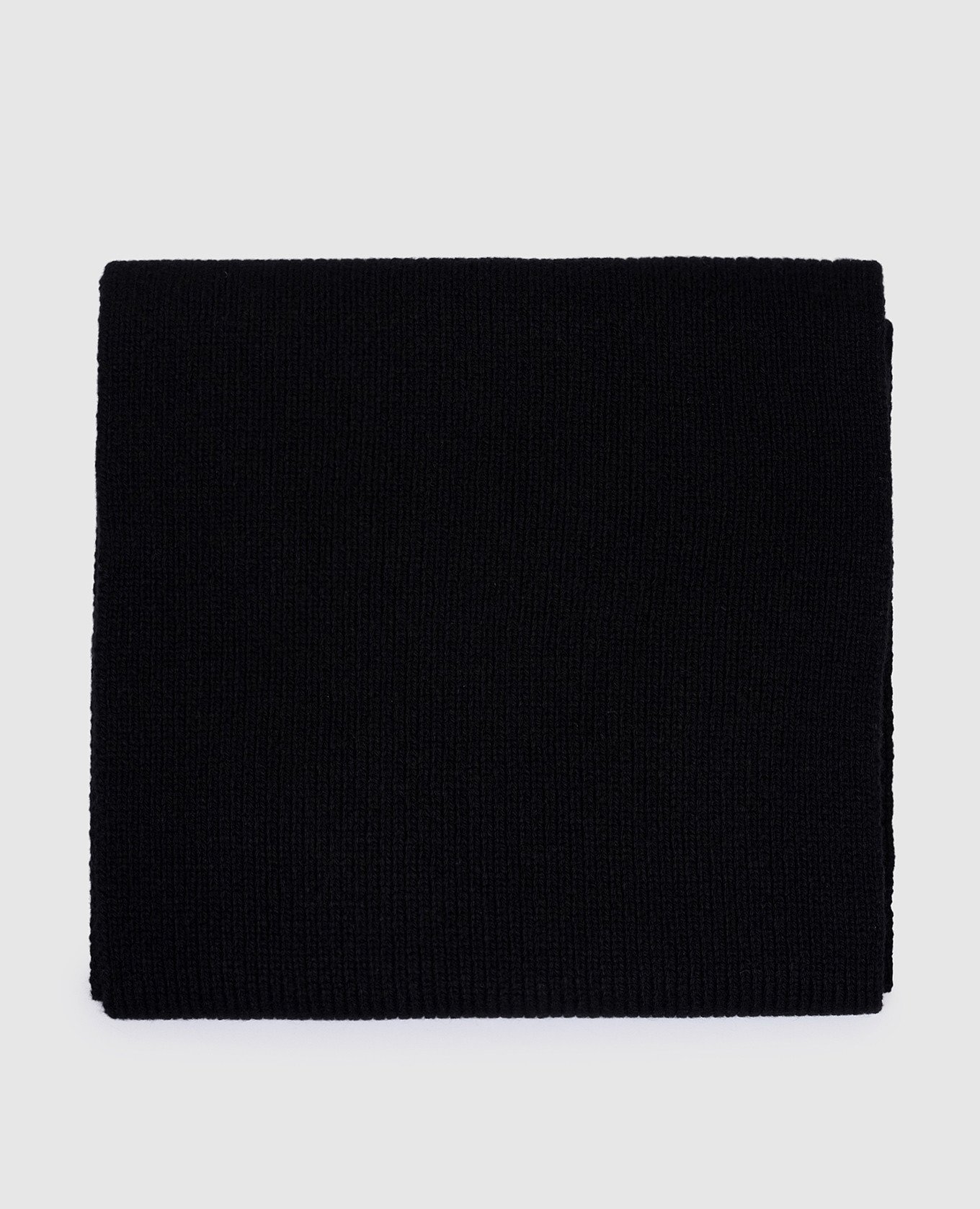 

Black cashmere scarf Cashmere&Whiskey