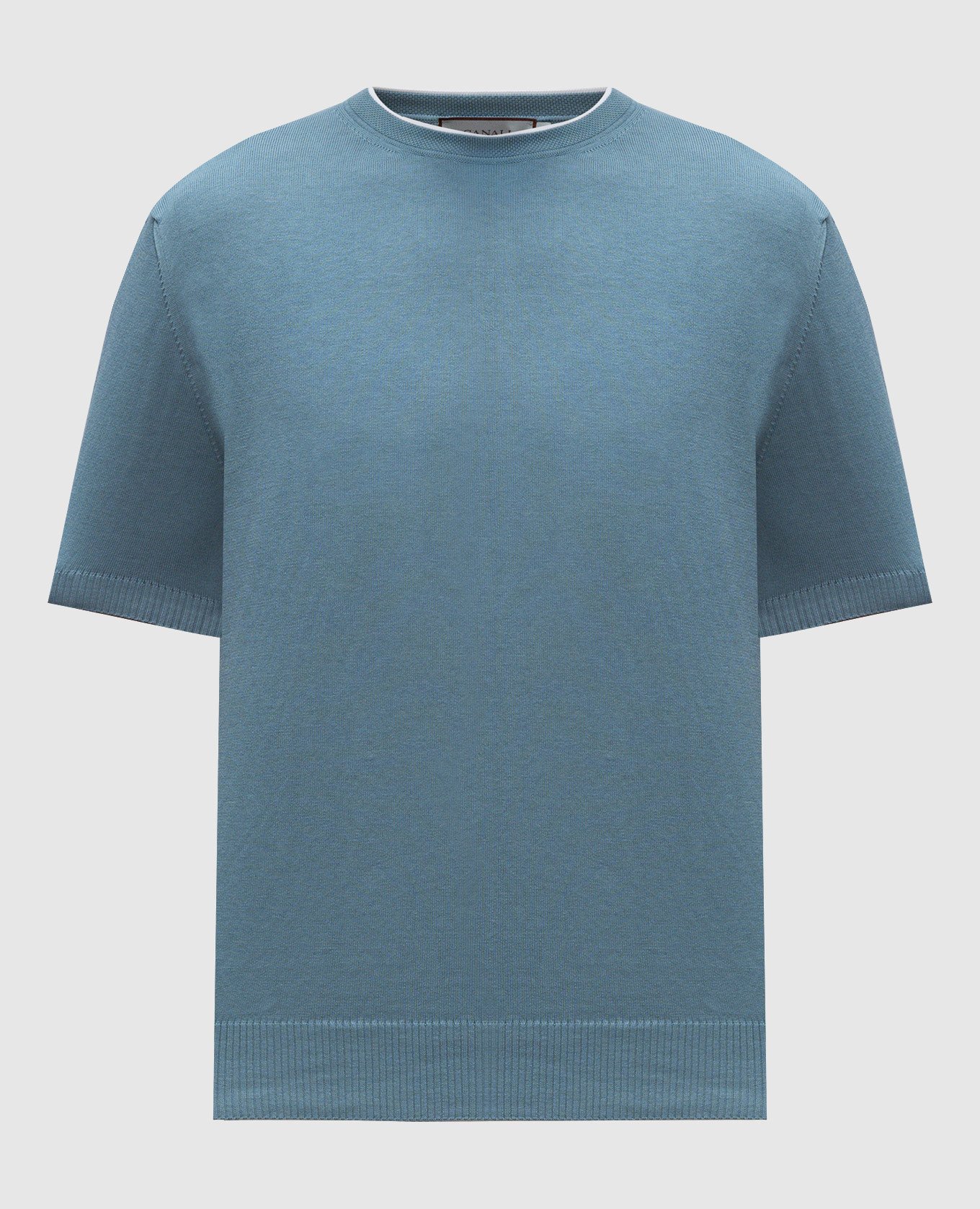 

Green T-shirt Canali