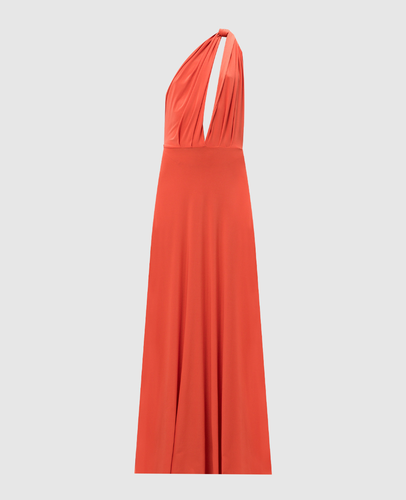 

Orange dress-transformer maxi VONVONNI